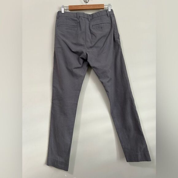 Vince Gray Slim Fot Griffith Men’s Chino Pants - Picture 7 of 10